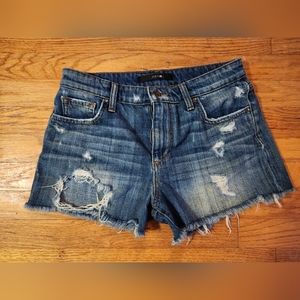 Joe's Jeans Distressed Shorts Sz 27